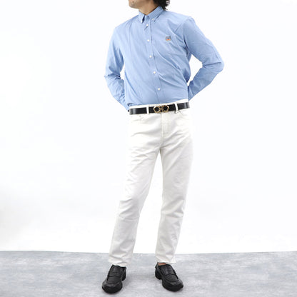 FERRAGAMO リバーシブルベルト ダブル ガンチーニ