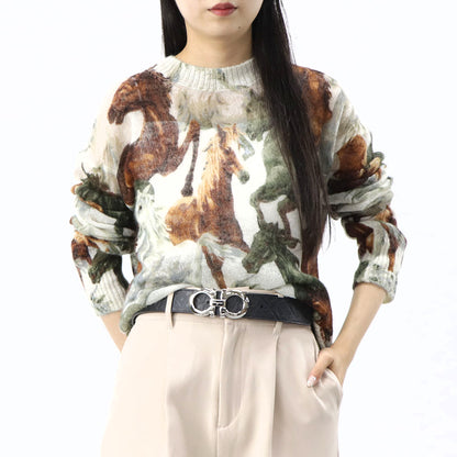 FERRAGAMO リバーシブルベルト ダブル ガンチーニ