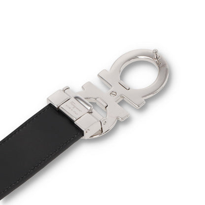 FERRAGAMO リバーシブルベルト ダブル ガンチーニ