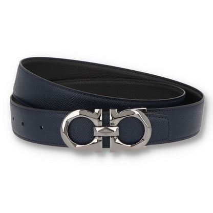 FERRAGAMO リバーシブルベルト ダブル ガンチーニ