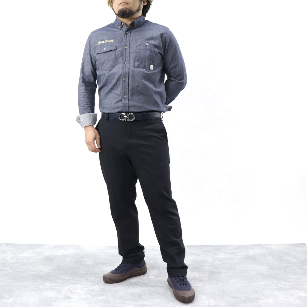 FERRAGAMO リバーシブルベルト ダブル ガンチーニ