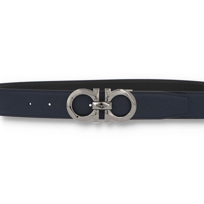 FERRAGAMO リバーシブルベルト ダブル ガンチーニ