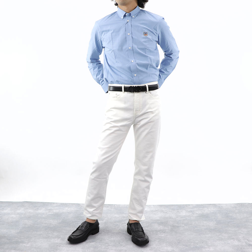 FERRAGAMO リバーシブルベルト ダブル ガンチーニバックル