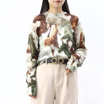 FERRAGAMO リバーシブルベルト ダブル ガンチーニバックル