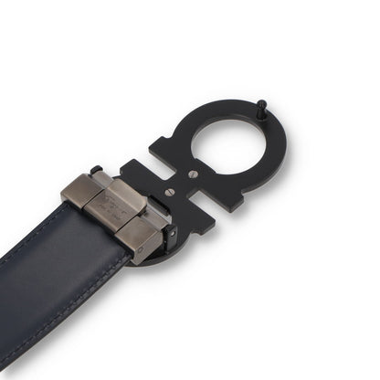 FERRAGAMO リバーシブルベルト ダブル ガンチーニバックル