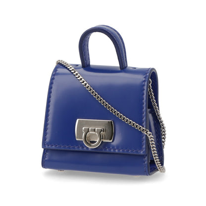 FERRAGAMO ブルー AirpodsProケース 220486 0765932