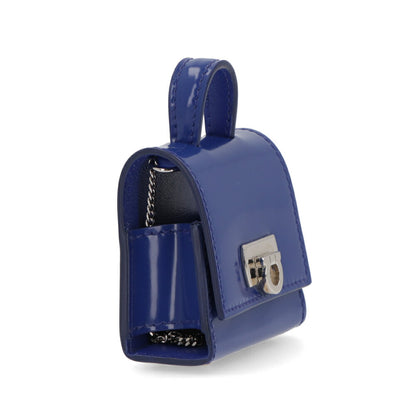 FERRAGAMO ブルー AirpodsProケース 220486 0765932