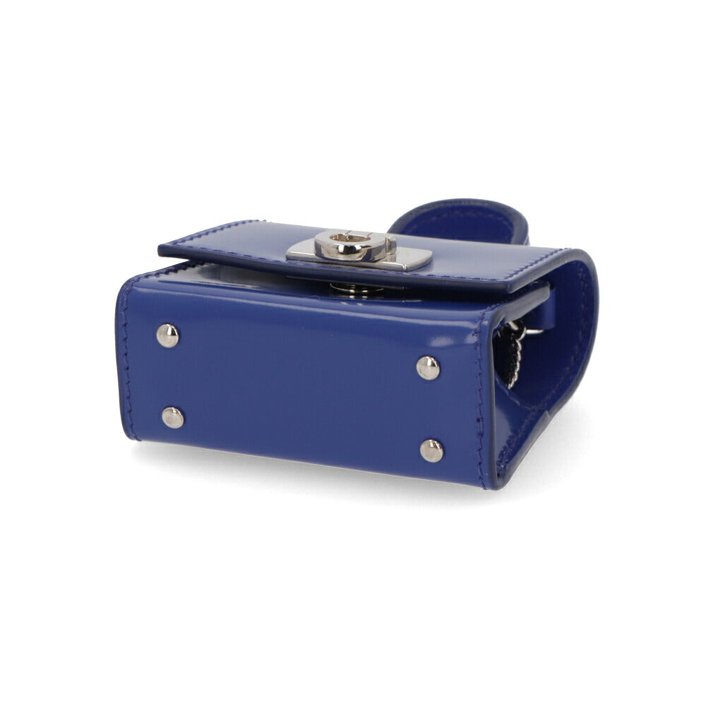 FERRAGAMO ブルー AirpodsProケース 220486 0765932