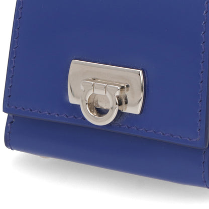 FERRAGAMO ブルー AirpodsProケース 220486 0765932
