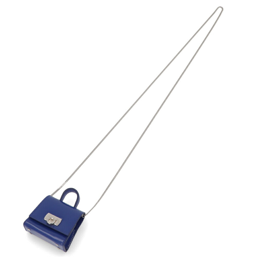 FERRAGAMO ブルー AirpodsProケース 220486 0765932