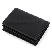 FERRAGAMO カートケース・名刺入れ ブラック  661211 0764217