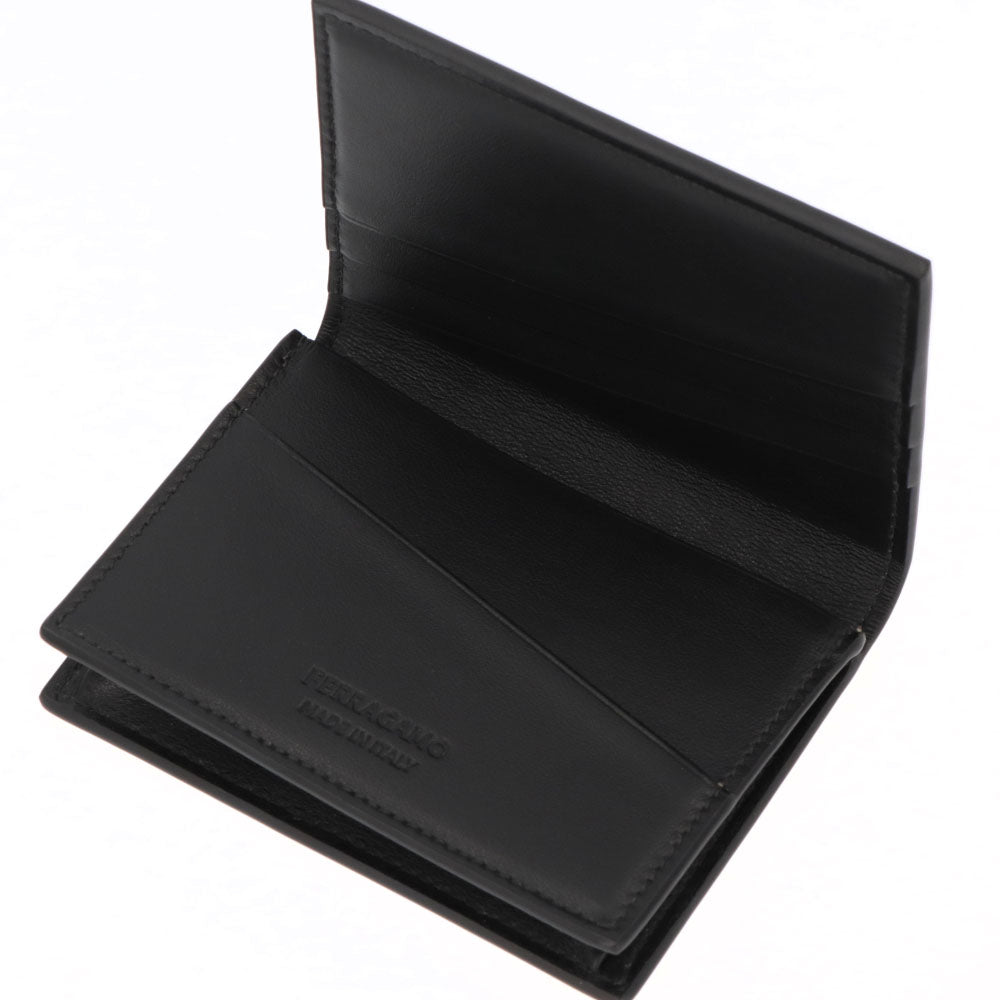 FERRAGAMO カートケース・名刺入れ ブラック  661211 0764217