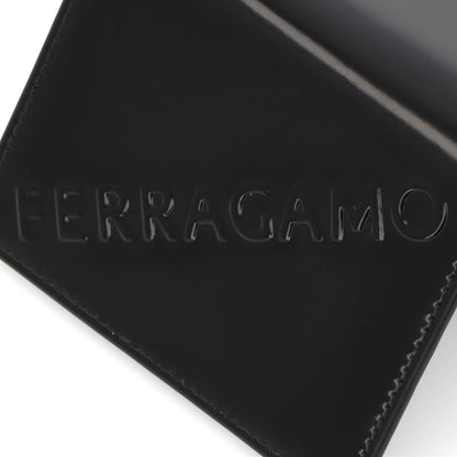 FERRAGAMO カートケース・名刺入れ ブラック  661211 0764217