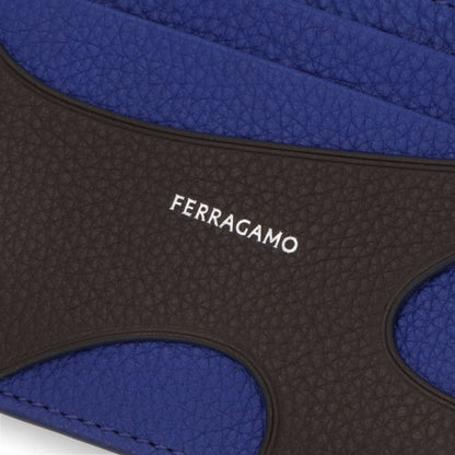 FERRAGAMO カードケース ブラック ロゴ 661261 0770117