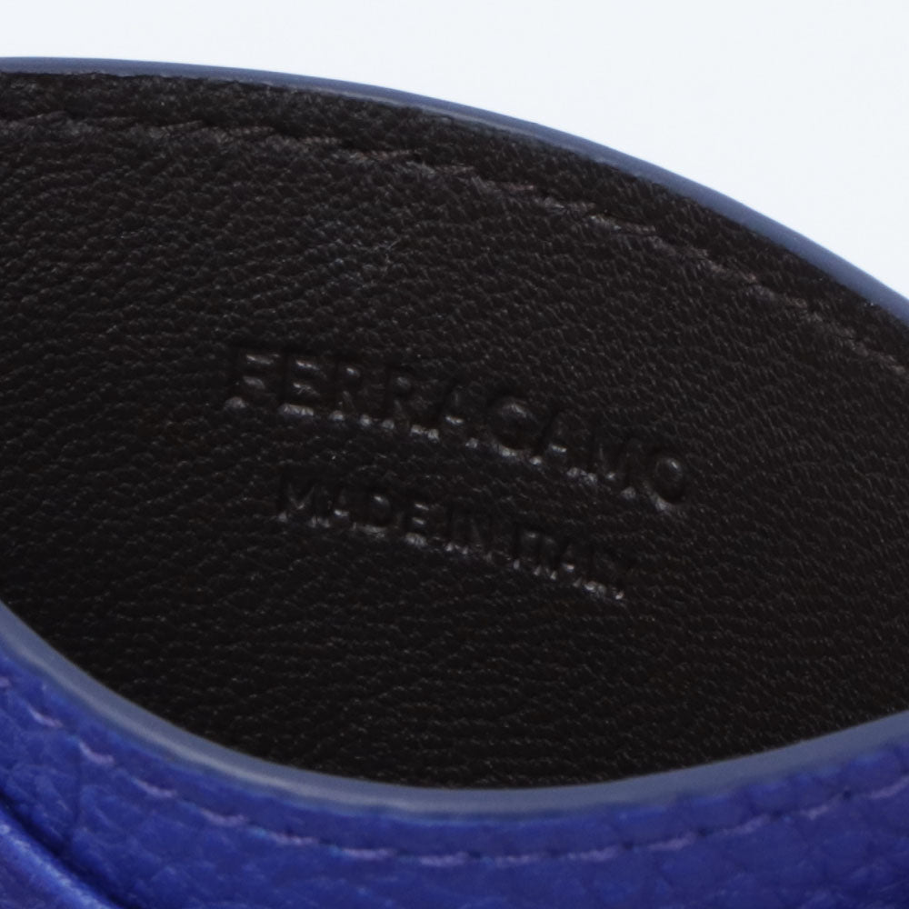 FERRAGAMO カードケース ブラック ロゴ 661261 0770117