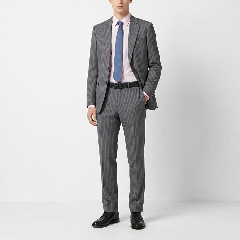 FERRAGAMO フェラガモ メンズ 雑貨 ベルト リバーシブルガンチーニベルト ブラック×グレー ダブル・ガンチーニ 670266 765786