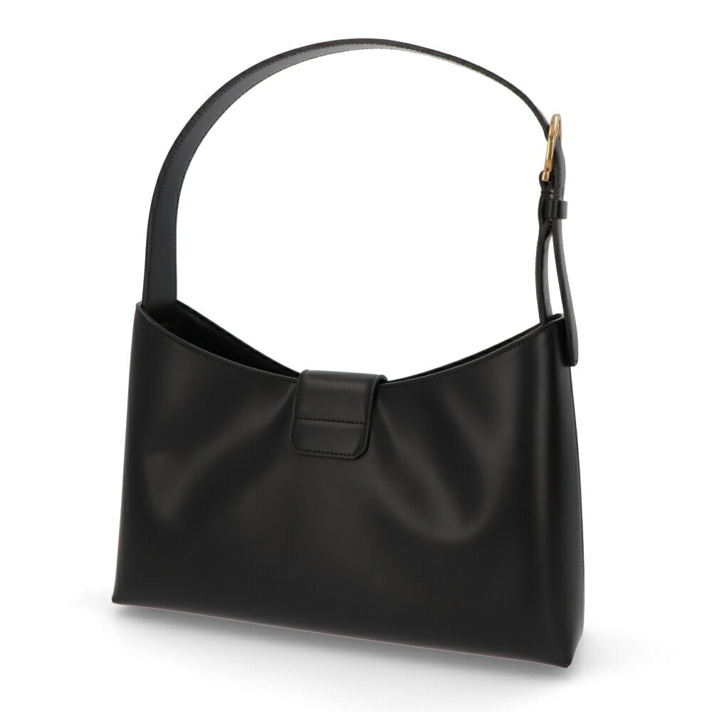 FERRAGAMO ハンドバッグ TRIFOLIO SHOULDER BAG ブラック 210926 0745035