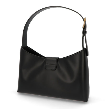 FERRAGAMO ハンドバッグ TRIFOLIO SHOULDER BAG ブラック 210926 0745035