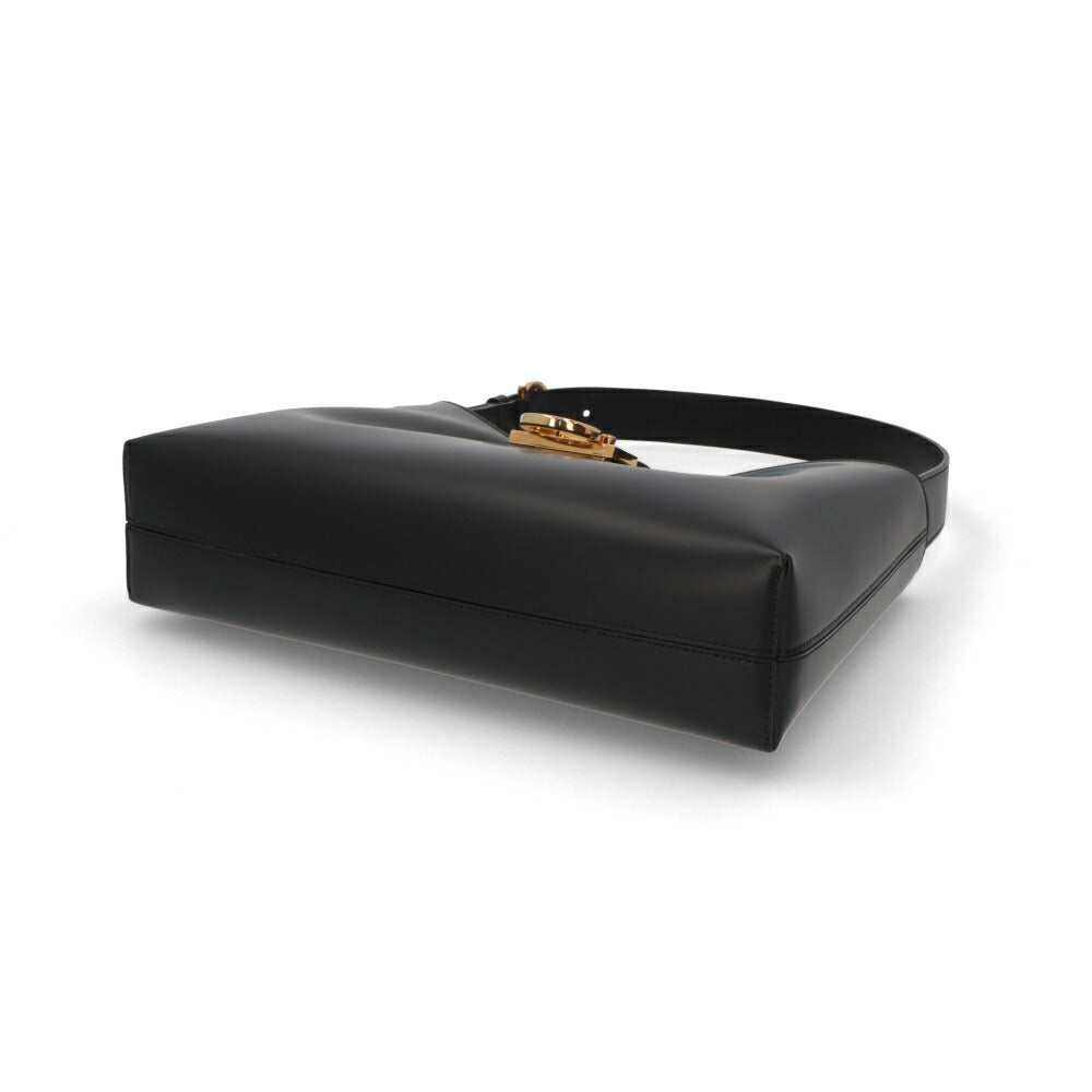 FERRAGAMO ハンドバッグ TRIFOLIO SHOULDER BAG ブラック 210926 0745035