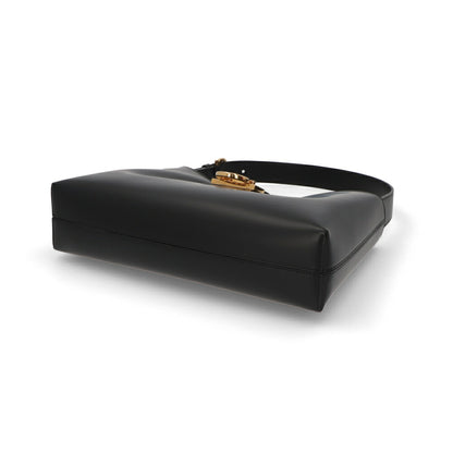 FERRAGAMO ハンドバッグ TRIFOLIO SHOULDER BAG ブラック 210926 0745035