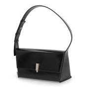 FERRAGAMO ハンドバッグ プリズマ ミディアム ジオメトリック ブラック 213451 0760573