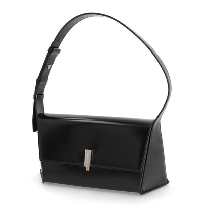 FERRAGAMO ハンドバッグ プリズマ ミディアム ジオメトリック ブラック 213451 0760573