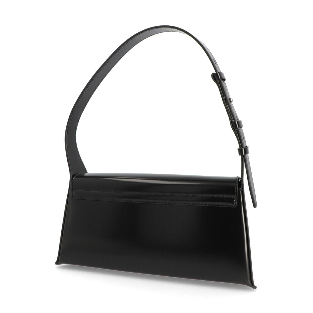 FERRAGAMO ハンドバッグ プリズマ ミディアム ジオメトリック ブラック 213451 0760573