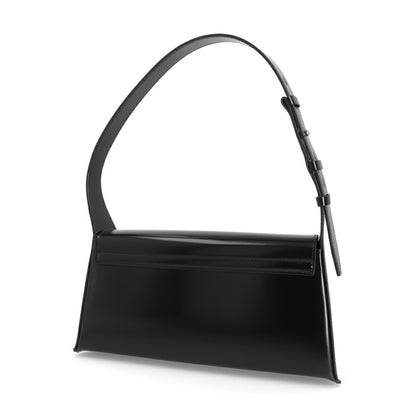 FERRAGAMO ハンドバッグ プリズマ ミディアム ジオメトリック ブラック 213451 0760573