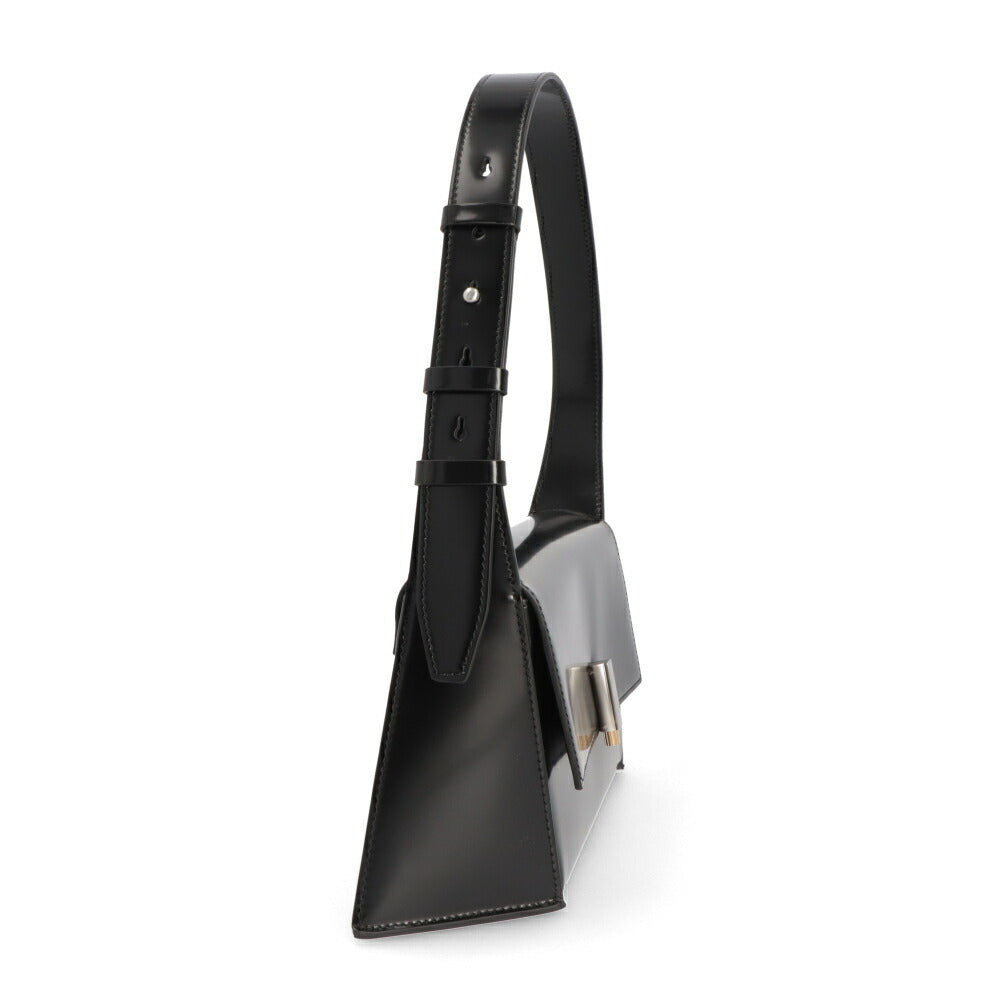 FERRAGAMO ハンドバッグ プリズマ ミディアム ジオメトリック ブラック 213451 0760573