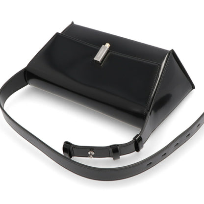 FERRAGAMO ハンドバッグ プリズマ ミディアム ジオメトリック ブラック 213451 0760573