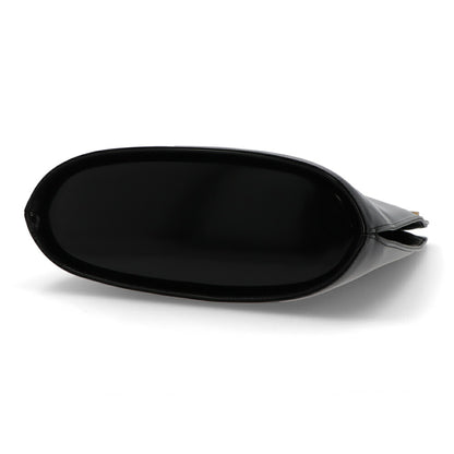 FERRAGAMO ショルダーWANDA ブラック レザー ワンダ ゴールド金具