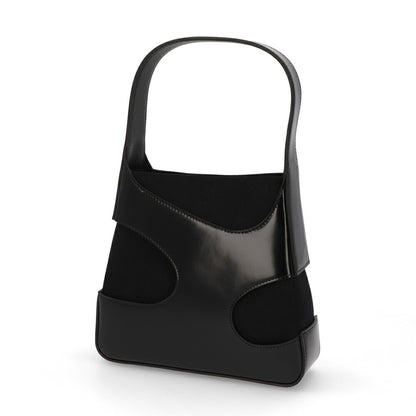 FERRAGAMO ハンドバッグ ブラック ショルダーバッグ 213487 0762295