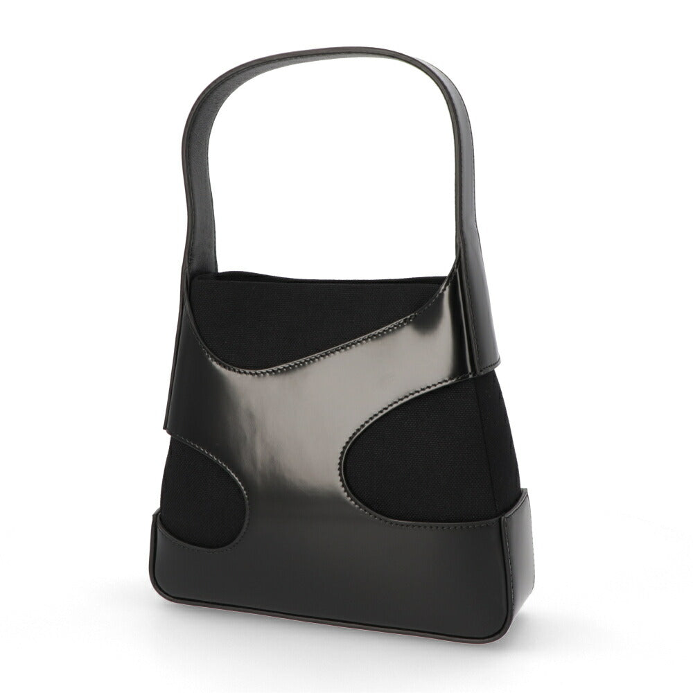 FERRAGAMO ハンドバッグ ブラック ショルダーバッグ 213487 0762295