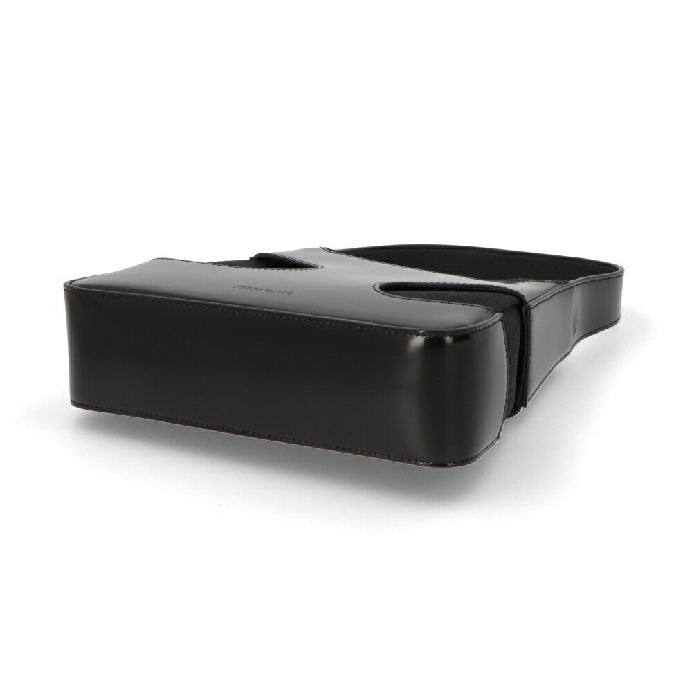 FERRAGAMO ハンドバッグ ブラック ショルダーバッグ 213487 0762295