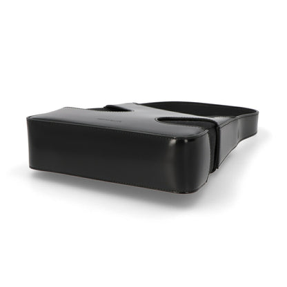 FERRAGAMO ハンドバッグ ブラック ショルダーバッグ 213487 0762295