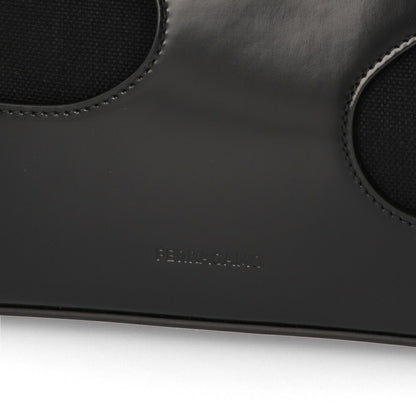 FERRAGAMO ハンドバッグ ブラック ショルダーバッグ 213487 0762295