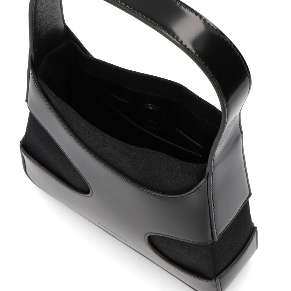 FERRAGAMO ハンドバッグ ブラック ショルダーバッグ 213487 0762295