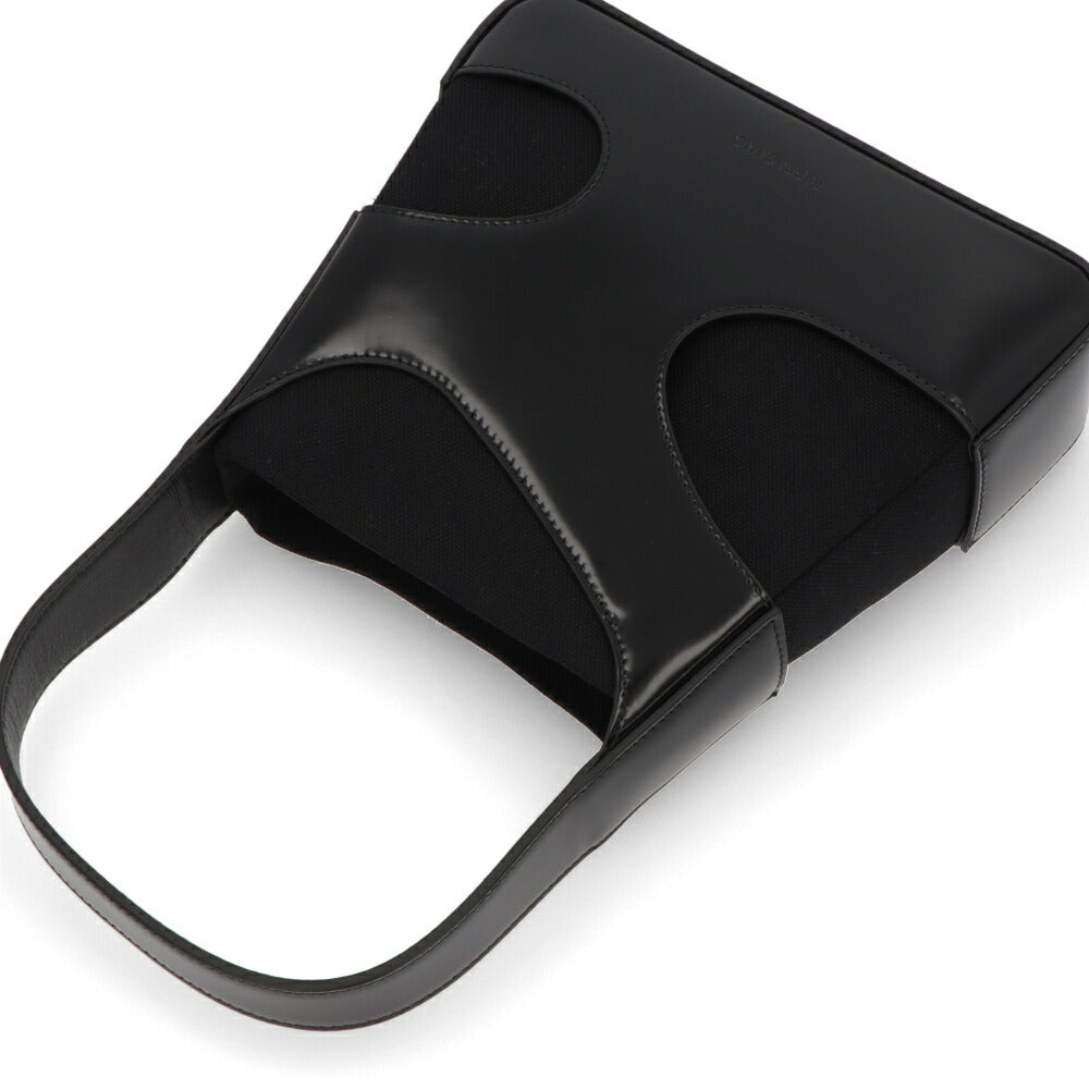 FERRAGAMO ハンドバッグ ブラック ショルダーバッグ 213487 0762295