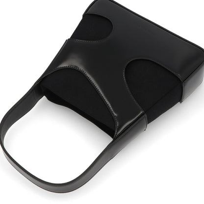 FERRAGAMO ハンドバッグ ブラック ショルダーバッグ 213487 0762295