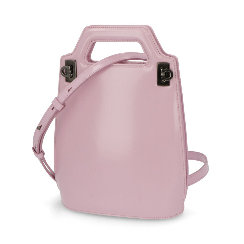 FERRAGAMO ショルダーバッグ ピンク 2way 213494 0762504