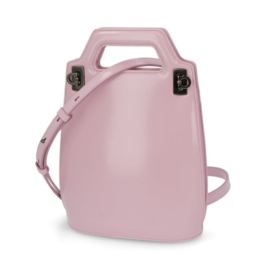 FERRAGAMO ショルダーバッグ ピンク 2way 213494 0762504