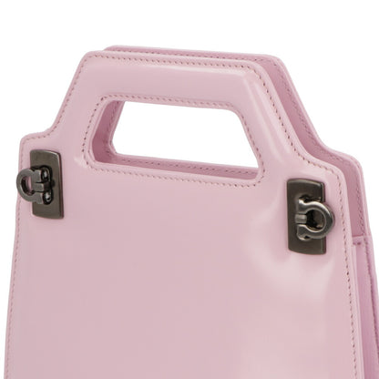 FERRAGAMO ショルダーバッグ ピンク 2way 213494 0762504