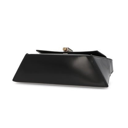 FERRAGAMO ショルダーバッグ Geometric Shoulder bag Small ブラック 213971 0762804