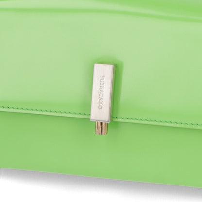 FERRAGAMO ショルダーバッグ Geometric Shoulder bag Small ライトグリーン 213971 0762805