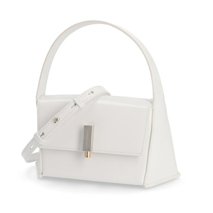 FERRAGAMO ショルダーバッグ ホワイト 2way 213971 0765477