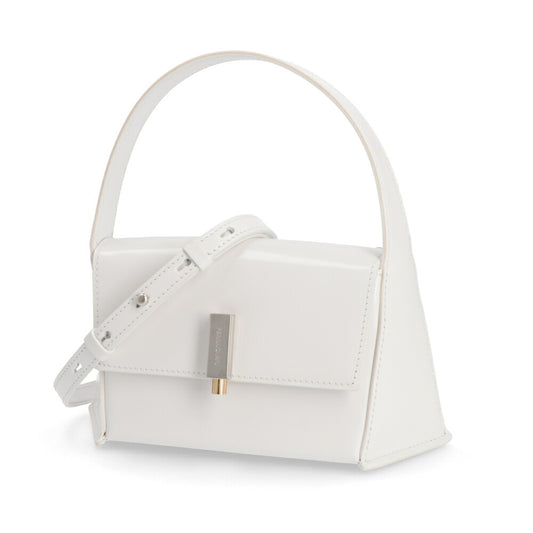 FERRAGAMO ショルダーバッグ ホワイト 2way 213971 0765477