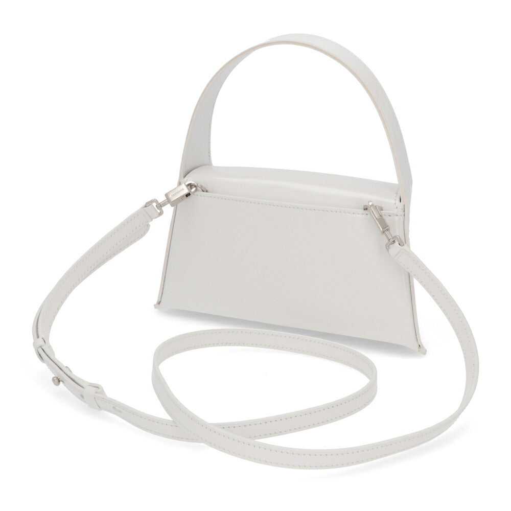 FERRAGAMO ショルダーバッグ ホワイト 2way 213971 0765477