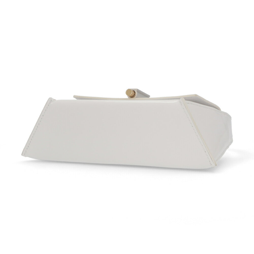 FERRAGAMO ショルダーバッグ ホワイト 2way 213971 0765477