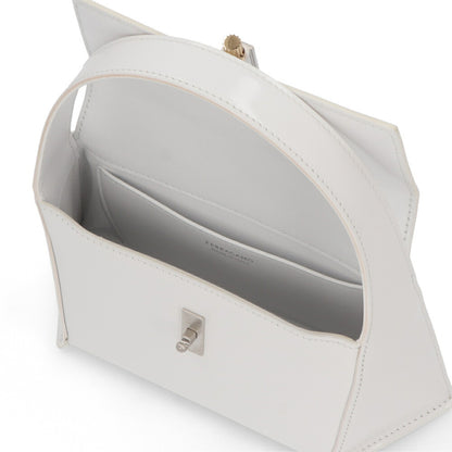 FERRAGAMO ショルダーバッグ ホワイト 2way 213971 0765477