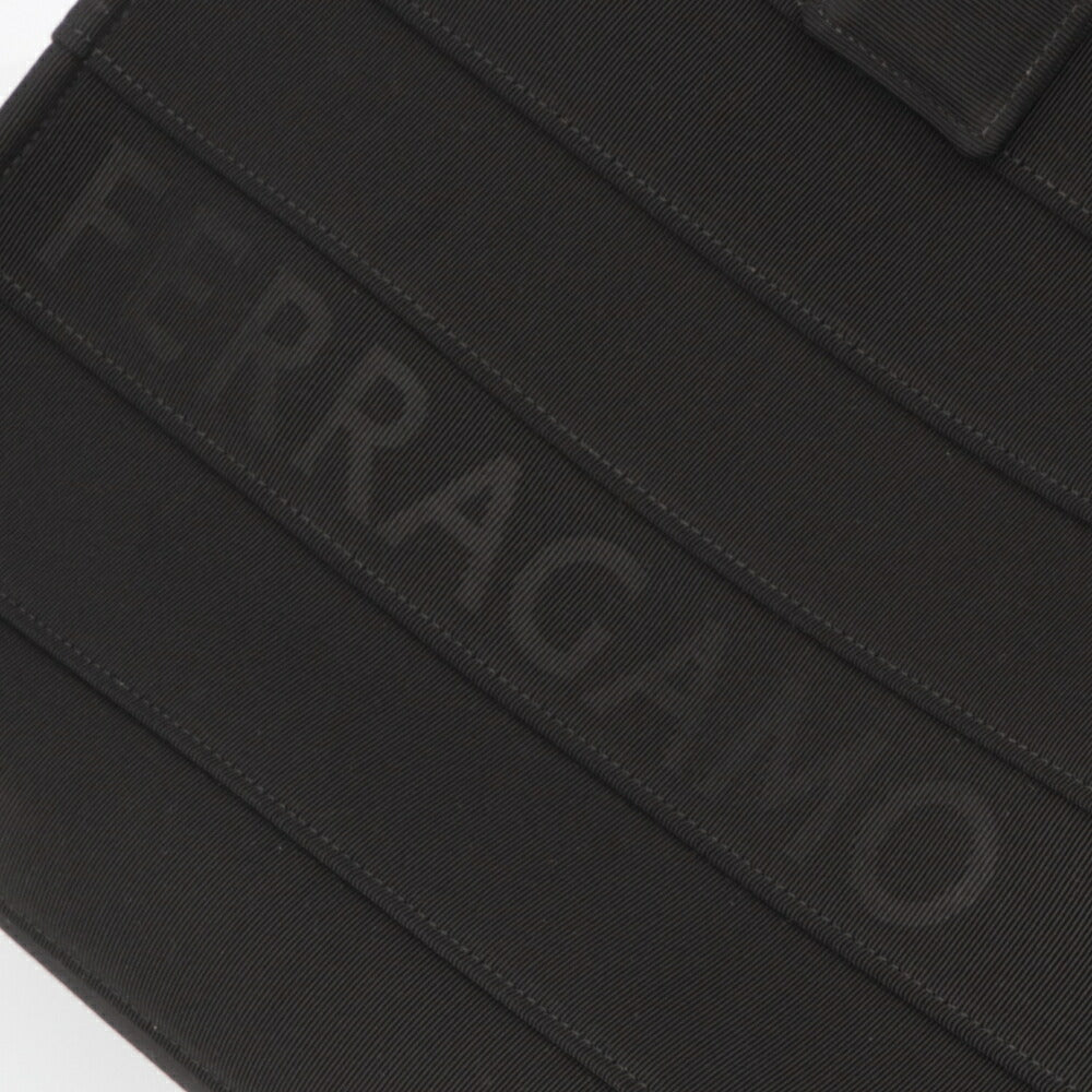FERRAGAMO トートバッグ ブラック ラージサイズ 213985 0765607